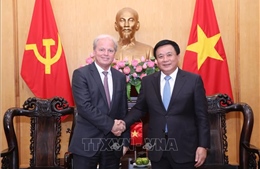 Tổng Giám đốc điều hành WB đề nghị Việt Nam chia sẻ kinh nghiệm phát triển 