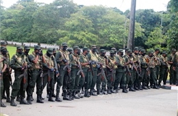 Sri Lanka tăng cường an ninh tại trụ sở Quốc hội trước cuộc bầu cử Tổng thống