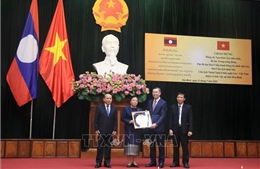 Phó Chủ tịch Quốc hội Lào: Hai nước cần tiếp tục giữ gìn quan hệ thủy chung, son sắt
