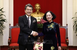 Tăng cường quan hệ đối tác chiến lược sâu rộng Việt Nam - Nhật Bản