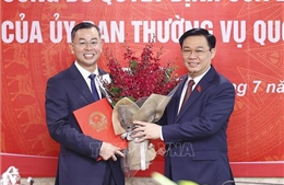 Đồng chí Ngô Văn Tuấn giữ chức Phó Tổng Kiểm toán phụ trách Kiểm toán Nhà nước