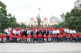 ASEAN Para Games 2022: Đoàn thể thao Việt Nam khởi đầu hành trình chinh phục