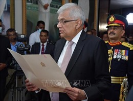 Lãnh đạo cấp cao Việt Nam gửi điện chúc mừng Lãnh đạo cấp cao Sri Lanka