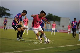 V.League 2022: Hồng Lĩnh Hà Tĩnh thất bại ngay trên sân nhà