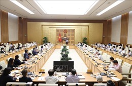 Thủ tướng Phạm Minh Chính chủ trì họp bàn về ổn định kinh tế vĩ mô, kiểm soát lạm phát