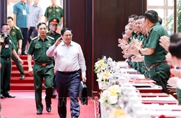 Thủ tướng Phạm Minh Chính dự Hội nghị Quân chính toàn quân 6 tháng đầu năm 2022