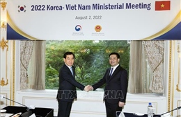 Việt Nam - Hàn Quốc nỗ lực đạt kim ngạch thương mại song phương 100 tỷ USD vào năm 2023
