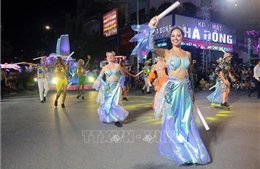 Khai mạc Lễ hội Carnival đường phố tại Hà Nam