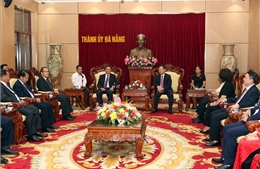 Thúc đẩy hợp tác giữa Đà Nẵng với 5 tỉnh Nam Trung Lào