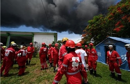 Vụ cháy kho dầu tại Cuba: Con số thương vong tiếp tục tăng cao