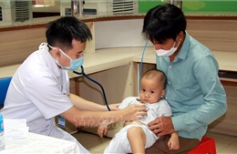 Khám sàng lọc bệnh tim miễn phí cho hàng nghìn trẻ em Nam Định