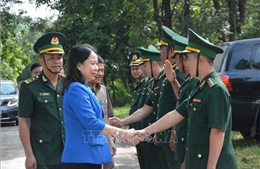 Phó Chủ tịch nước Võ Thị Ánh Xuân thăm và làm việc tại tỉnh Đắk Lắk