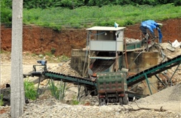 Phản hồi thông tin của TTXVN: Huyện Đăk Hà yêu cầu khắc phục vi phạm ở mỏ cát xã Đăk Pxi, Kon Tum 