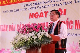 Trưởng ban Tuyên giáo Trung ương dự Ngày hội toàn dân bảo vệ an ninh Tổ quốc tại Đắk Lắk