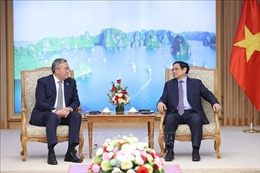 Thủ tướng Phạm Minh Chính tiếp Phó Thủ tướng, Bộ trưởng Ngoại giao Kazakhstan