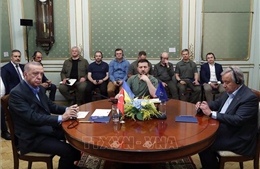 Tổng Thư ký LHQ đến Ukraine họp 3 bên, tìm cách chấm dứt xung đột Nga - Ukraine