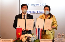 Tăng cường hợp tác giữa Đài Tiếng nói Việt Nam và Cục Quan hệ công chúng Thái Lan
