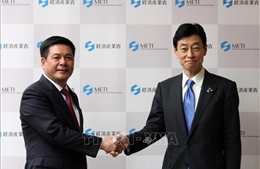 Việt Nam và Nhật Bản nhất trí hợp tác củng cố chuỗi cung ứng