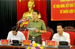 Khảo sát tình hình thực hiện Nghị quyết Trung ương 8 (khóa XI) tại Hà Giang