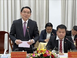 Cần Thơ đẩy mạnh hợp tác toàn diện với tỉnh Champasak của Lào