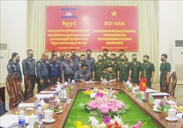 Phối hợp giải quyết nhanh chóng, có hiệu quả các vụ việc xảy ra trên biên giới Việt Nam - Campuchia