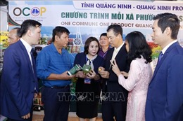 Khai mạc Hội chợ thương mại Việt - Lào 2022