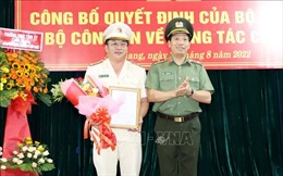 Đại tá Lâm Phước Nguyên giữ chức vụ Giám đốc Công an tỉnh An Giang