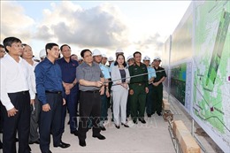 Thủ tướng dự khởi công, kiểm tra, đôn đốc thi công các công trình trọng điểm tại Bình Thuận