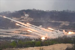 Triều Tiên phóng tên lửa đạn đạo, Hàn - Mỹ xác nhận tập trận phòng thủ tên lửa chung