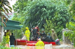 Hàng trăm hộ dân ở Quảng Ninh vẫn bị cô lập sau bão số 3