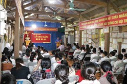 Lễ Khai giảng đặc biệt ở ngôi trường vùng lũ Tạ Khoa, Sơn La