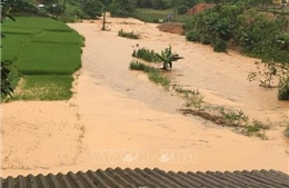 Mưa lớn kéo dài gây nhiều thiệt hại ở Yên Bái