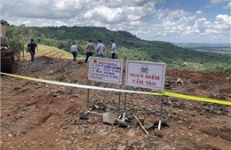 Đắk Nông: Điều tra, làm rõ vụ chôn lấp trái phép hơn 150 tấn chất thải độc hại