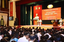 Học viện Chính trị quốc gia Hồ Chí Minh khai giảng năm học 2022-2023