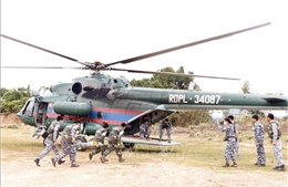 Lần đầu tiên, quân đội Lào - Việt Nam - Campuchia tổ chức diễn tập cứu hộ, cứu nạn