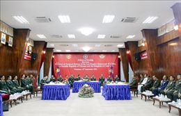 Việt Nam, Lào và Campuchia thúc đẩy hợp tác quốc phòng