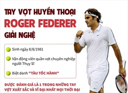 &#39;Tàu tốc hành&#39; Roger Federer giải nghệ