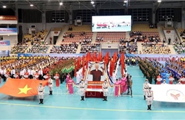 Kiên Giang: Khai mạc Đại hội Thể dục thể thao lần thứ IX năm 2022