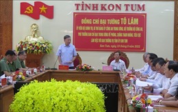 Nâng cao vai trò của các cấp ủy Đảng tỉnh Kon Tum trong phòng, chống tham nhũng