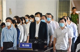 Tuyên án sơ thẩm vụ sai phạm trong đấu thầu thuốc tại Sở Y tế Đắk Lắk