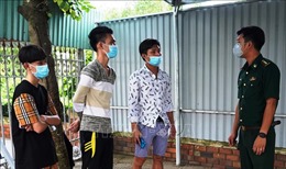 Tiếp nhận các công dân trở về sau khi thoát khỏi sòng bạc ở Campuchia 
