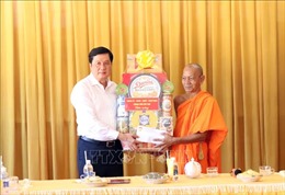 Giữ gìn và phát huy giá trị truyền thống lễ Sene Dolta của đồng bào Khmer