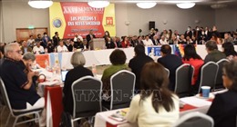 Việt Nam tham dự Hội thảo quốc tế &#39;Các chính đảng và một xã hội mới&#39; tại Mexico