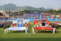 Hơn 400 VĐV tham dự Đại hội Thể dục thể thao tỉnh Hòa Bình lần thứ VII