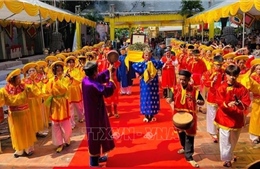 Gìn giữ, bảo tồn lễ hội truyền thống xã Đại Đồng (Vĩnh Phúc)