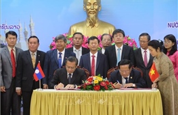 Tỉnh Kon Tum và tỉnh Salavan (Lào) ký ghi nhớ hợp tác giai đoạn 2022 - 2027