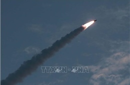 BREAKING NEWS: Triều Tiên phóng tên lửa