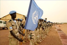 Lực lượng Gìn giữ hòa bình Liên hợp quốc bị tấn công tại CHDC Congo