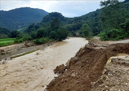 Lũ quét nghiêm trọng tại Kỳ Sơn (Nghệ An): Nỗ lực tiếp cận, ứng cứu người dân 