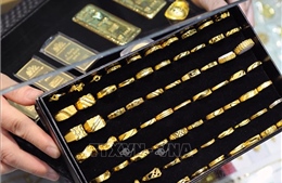 Giá vàng châu Á tăng phiên chiều 17/10 do đồng USD giảm nhẹ